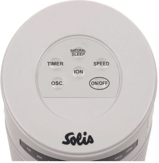 Solis Ventilator Tip Turn 35W Alb