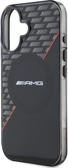 AMG Back Cover Μαύρο (iPhone 16)