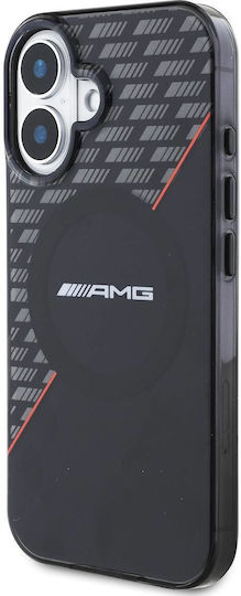 AMG Back Cover Μαύρο (iPhone 16)