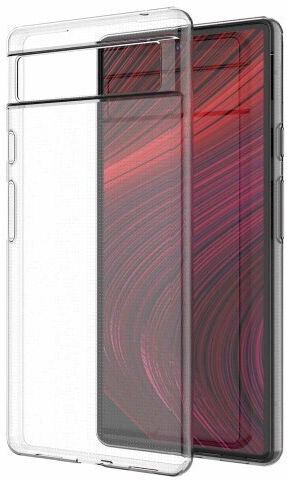 Back Cover Σιλικόνης Διάφανο (Google Pixel 6a)