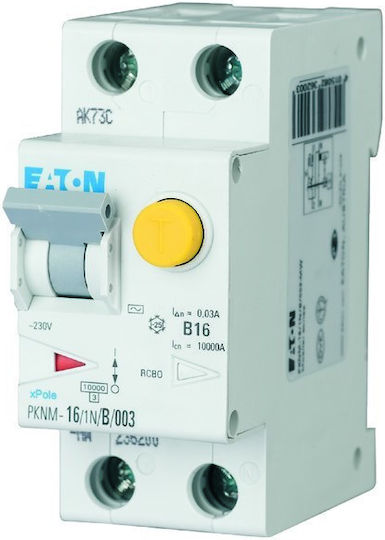 Eaton Phase Earth Leakage Relay 25A 230V