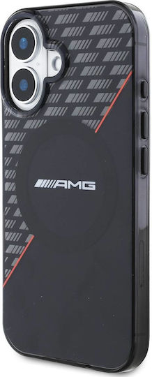 AMG Back Cover Μαύρο (iPhone 16 Plus)