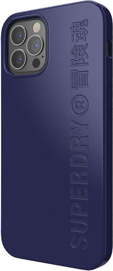 Superdry Snap Back Cover Πλαστικό Navy Μπλε (iPhone 12 / 12 Pro)