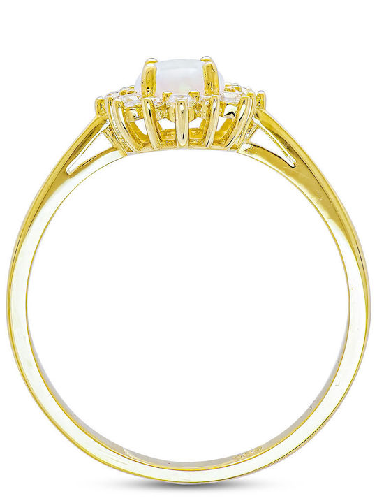 Kiriakos Gofas Damen Gold 14K Ringe Kiriakos Gofas Damen Gold 14K Ringe