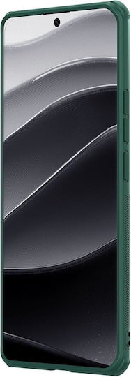 Nillkin Super Frosted Pro Back Cover Plastic / Silicone 0.5mm Waterproof Green (Xiaomi 14 ProRealme 14 ProHonor X7)