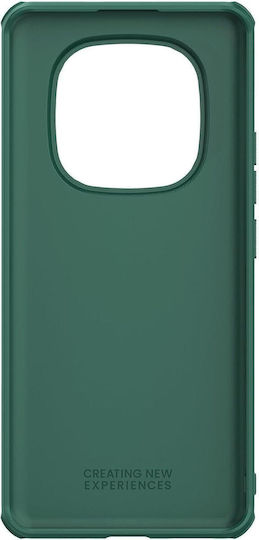 Nillkin Super Frosted Pro Back Cover Plastic / Silicone 0.5mm Waterproof Green (Xiaomi 14 ProRealme 14 ProHonor X7)