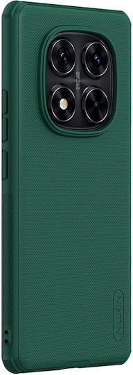 Nillkin Super Frosted Pro Back Cover Plastic / Silicone 0.5mm Waterproof Green (Xiaomi 14 ProRealme 14 ProHonor X7)