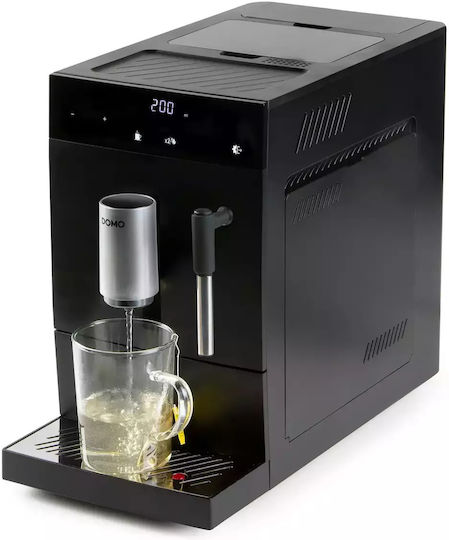 Domo Automat de Espresso 1350W Presiune 19bar Neagră DO1150K