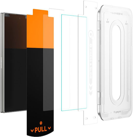 Spigen GLAS.Tr Ez Fit Gehärtetes Glas 2Stück (Galaxy Z Fold7)