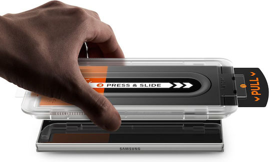 Spigen GLAS.Tr Ez Fit Gehärtetes Glas 2Stück (Galaxy Z Fold7)