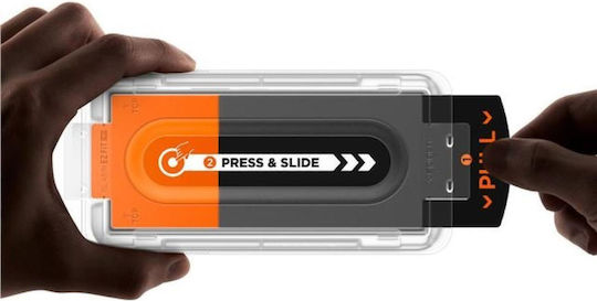 Spigen GLAS.Tr Ez Fit Закалено стъкло (Galaxy Z Fold7)