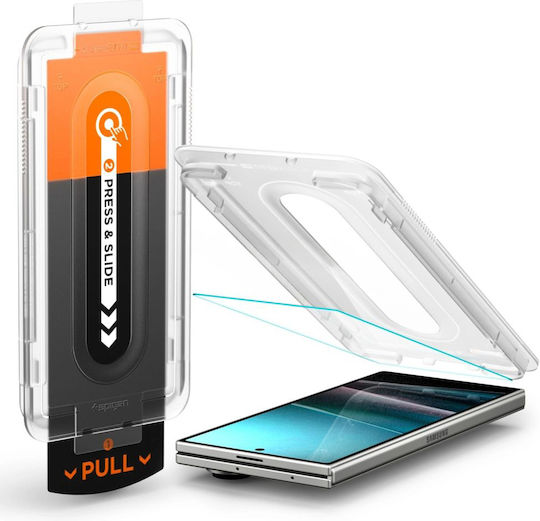 Spigen GLAS.Tr Ez Fit Закалено стъкло (Galaxy Z Fold7)