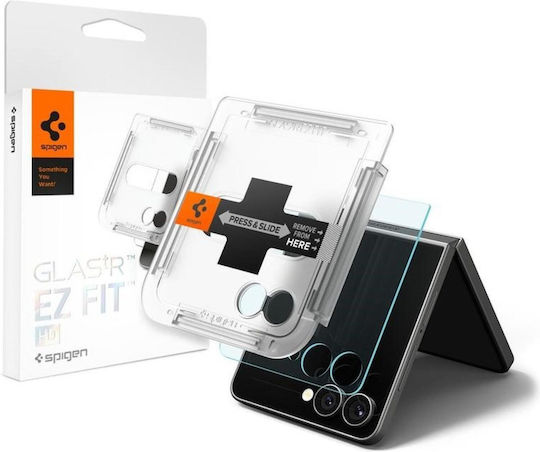 Spigen GLAS.Tr Ez Fit Tempered Glass (Galaxy Z Flip7)
