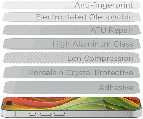 Mobile Origin Easyglass Tempered Glass (iPhone 16 Pro Max)