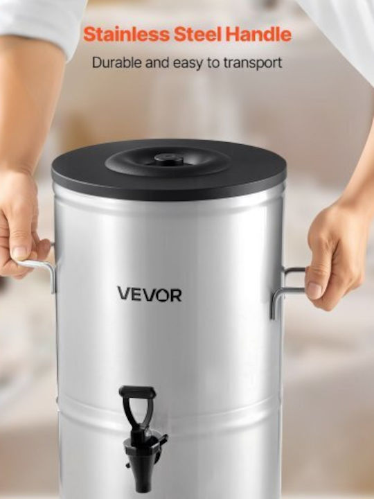 Vevor Dispenser Cold 15lt L34 x W37.5 x H51 cm