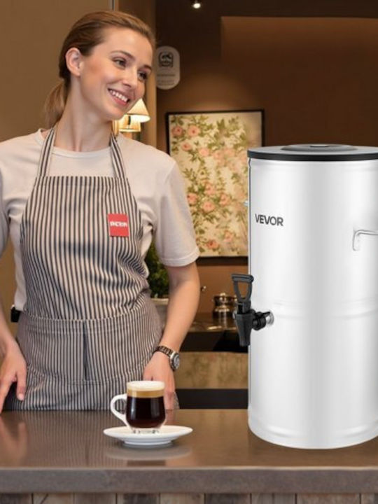 Vevor Dispenser Cold 15lt L34 x W37.5 x H51 cm