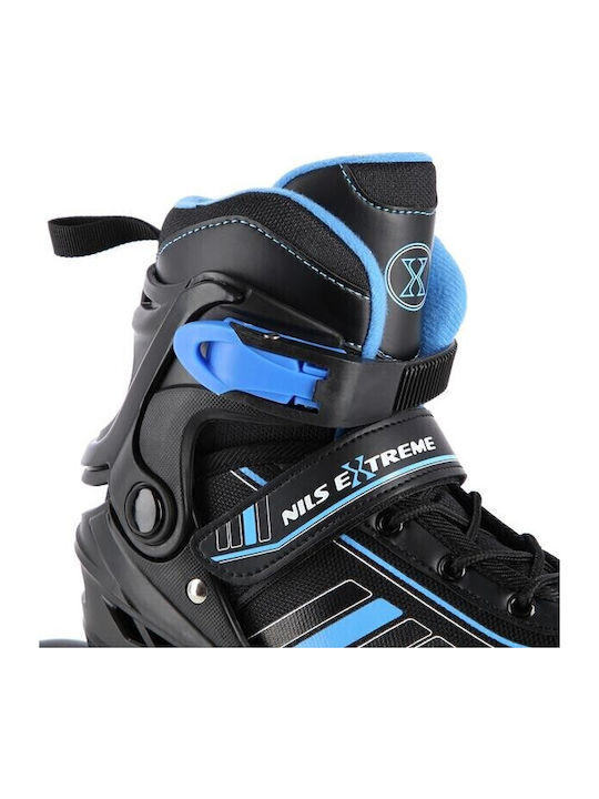 Nils In-line Inline Adjustable Black Rollers for Adults