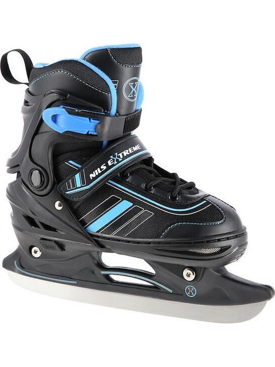 Nils In-line Inline Adjustable Black Rollers for Adults