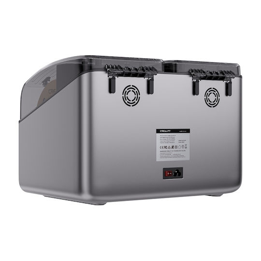 Creality3D Spacepi X4 Filament Dryer Box with 4 Reels Capacity up to 85C and LCD Screen