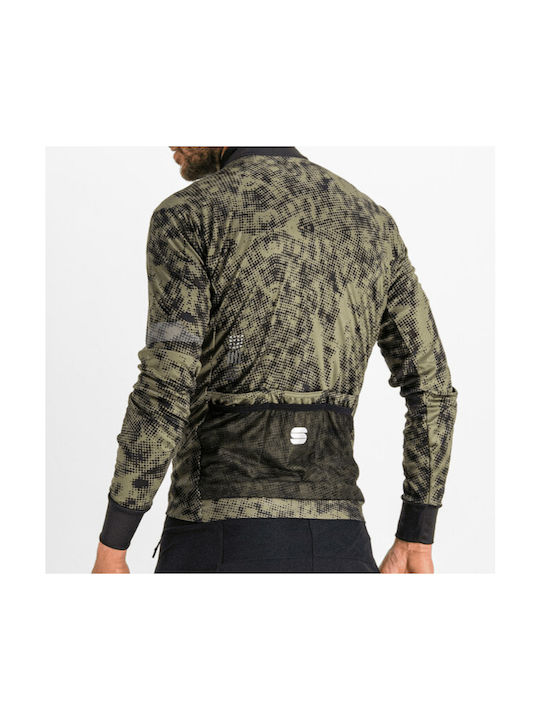 Sportful Escape Supergiara Thermal Long Sleeves Cycling Jersey Black