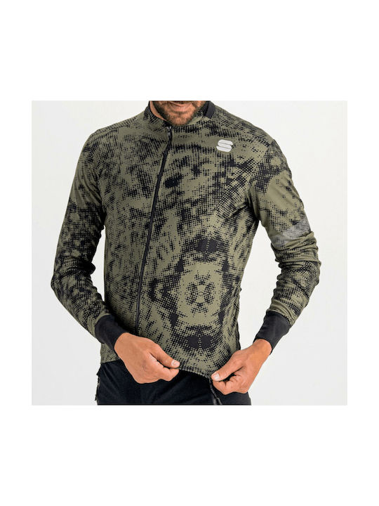 Sportful Escape Supergiara Thermal Long Sleeves Cycling Jersey Black