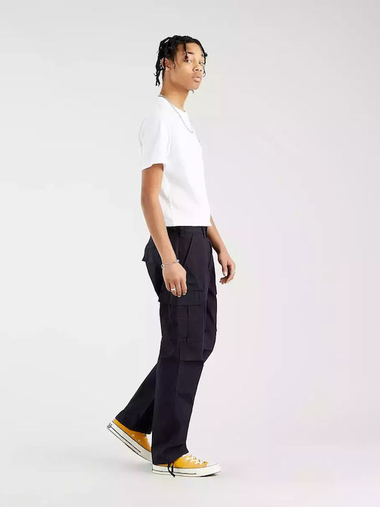 Skate Trousers Cargo in Loose Fit Indigo