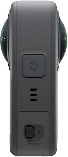 DJI Osmo 360 Action Camera 8K 360° Capture Standard Combo with Touch Screen 2" and Wi-Fi Black