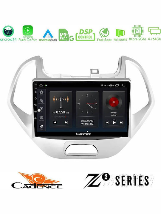 Bizzar Auto-Audiosystem für Ford E-Commerce-Website 2016-2020 (Bluetooth/USB/WiFi/GPS/Apple-Carplay/Android-Auto) mit Touchscreen 9"
