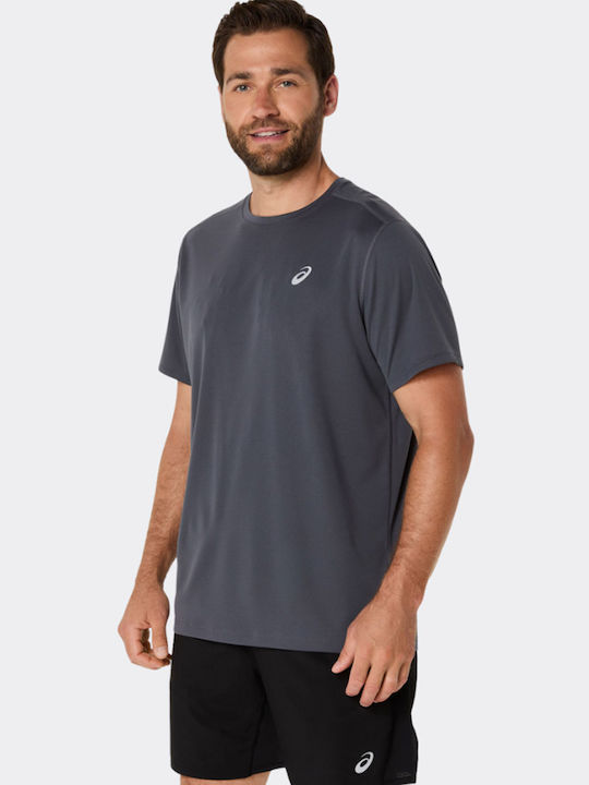 Core Sportliches T-Shirt Gray