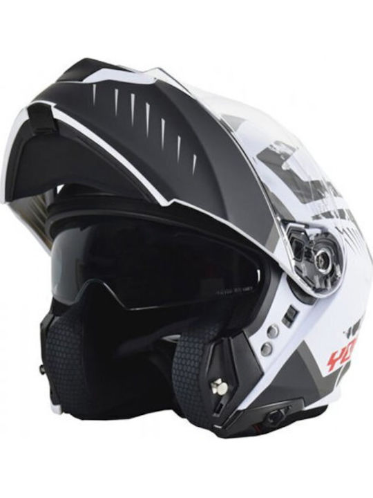 Yohe 935 SV G24 Flip-Up με Sun Visor ECE 22.06 Yohe 935 SV G24 Flip-Up με Sun Visor ECE 22.06