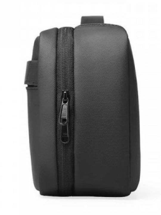 Neseser Mark Ryden Material Impermeabil 4 Compartimente Agățătoare Unisex 3,9 L 26x17x9 Cm Negru
