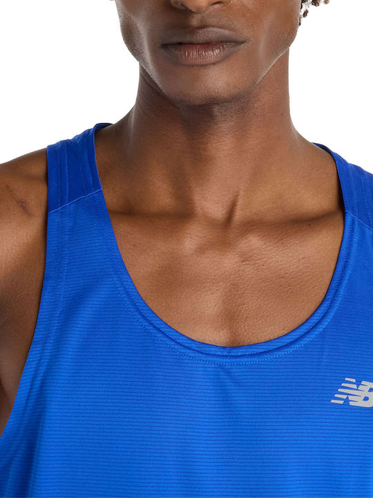 Run Athletic Blouse Blue