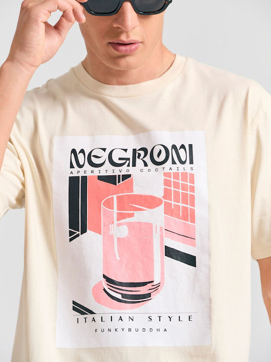 T-shirt Beige
