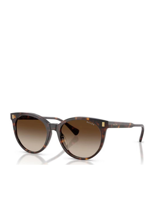 Ralph Lauren Feminini Ochelari de soare cu Maro Tortoise Cadru și Maro Degrade Lentilă RA5331U500313