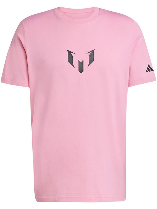 Messi Αθλητικό T-shirt Pink