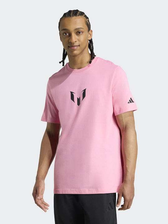 Messi Αθλητικό T-shirt Pink