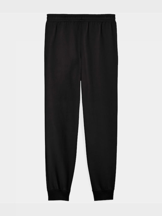 Pantaloni de Trening pentru Copii Negru Essentials