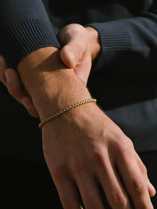 Steel & Barnett Herren Armband aus Stahl