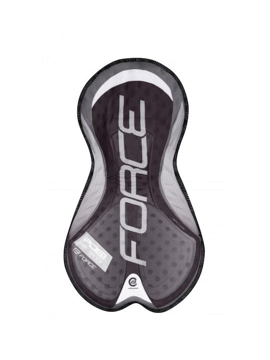 Force Fahrradhosen Team 18 mit Hosenträgern Schwarz