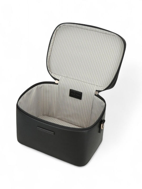 Pepe Jeans Neseser Pentru Cosmetice Vanity Case Elia 7944731-999 Negru