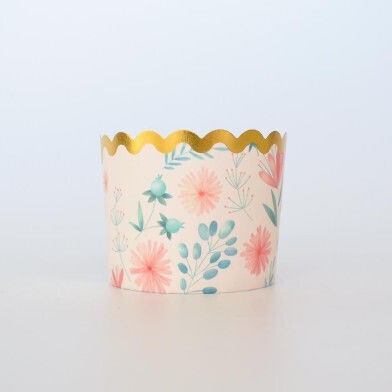 Caramel Papers for Cupcakes Paper 6x6cm 25pcs