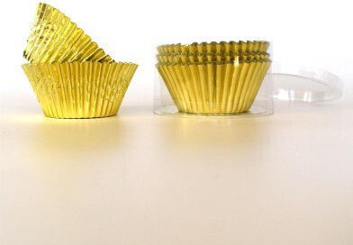 Caramel Papers for Cupcakes Paper 5x5cm 60pcs