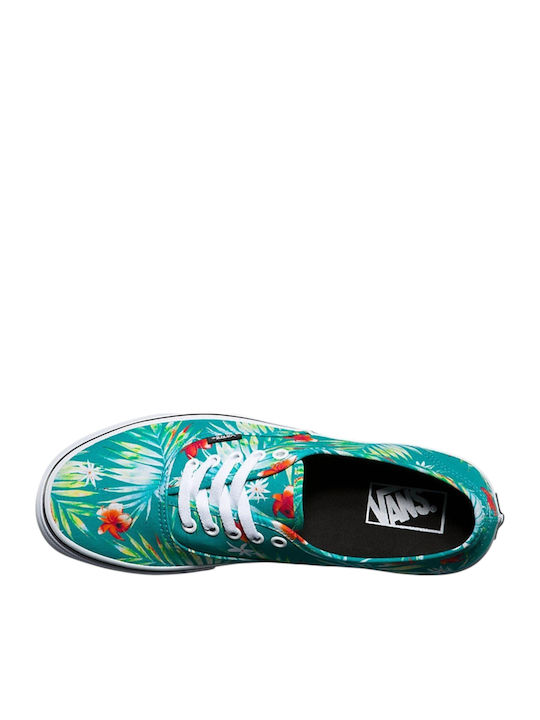 Authentic Sneakers Turquoise