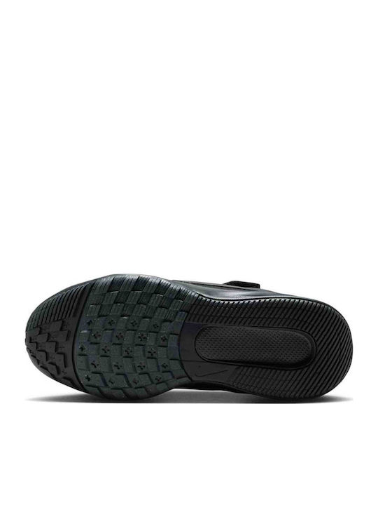 Star Runner Star Runner Kids Sports Shoes Running with Hoop & Loop Closure Black