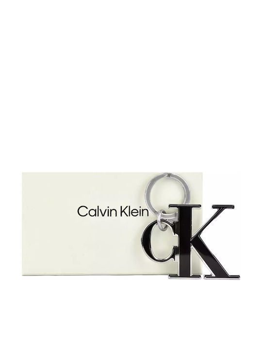 Schlüsselanhänger Calvin Klein Lv04d1131g-ub1 Silber Calvin Klein Nickel
