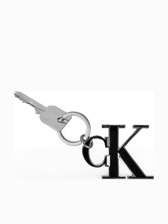 Ключодържател Calvin Klein Lv04d1131g-ub1 Сребърен Calvin Klein Никел
