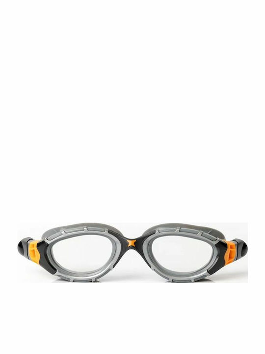 Zoggs Swimming Goggles Adults with Anti-fog Lenses Orange