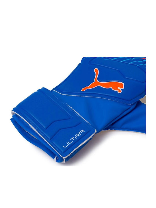 PUMA Ultra Match Rc Adults Goalkeeper Gloves Blue