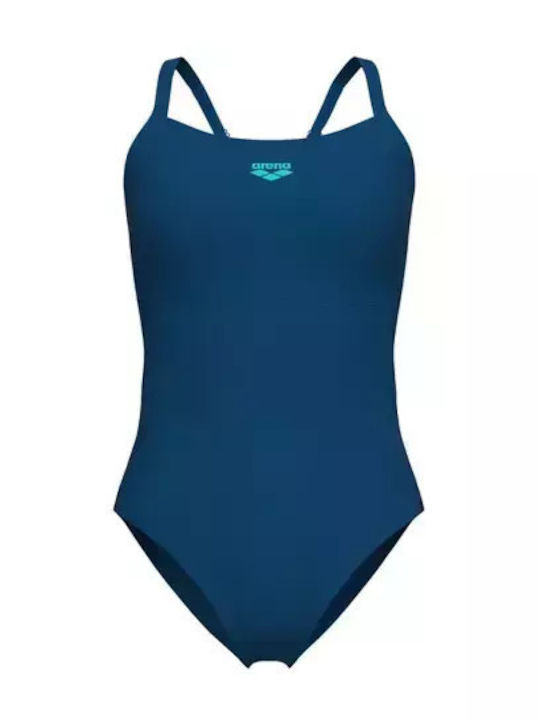 Arena 005909-850 Women's One Piece Competition Swimsuit Blue