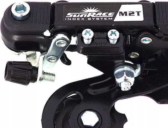 SunRace RDM2T 6/7 Sp Rear Bicycle Derailleur 6/7 Gears